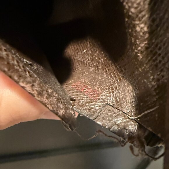 Louis Vuitton Damier Ebene Bi-Fold Wallet – Project Piece - Picture 5 of 5